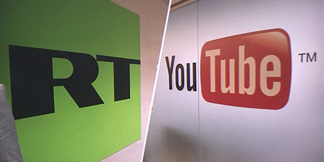 Hãng tin Reuters và nhiều kênh ở Nga bị YouTube trừng phạt - Ảnh 1.