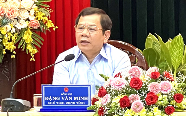 Quảng Ngãi: Chủ tịch tỉnh “nhắc nhở” cấp ngành tuân thủ tiến độ giải ngân vốn đầu tư công 