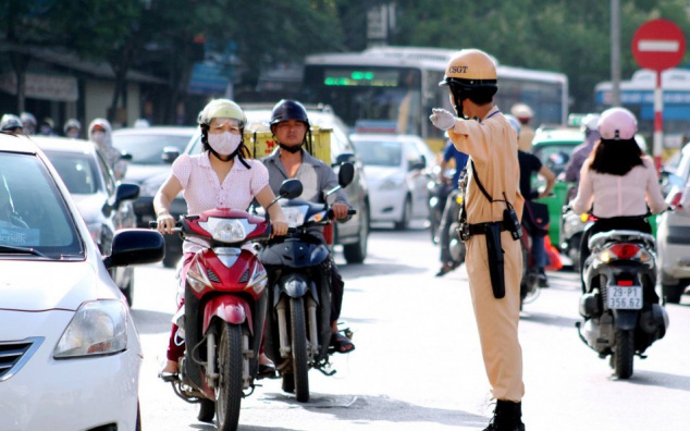 Người vi phạm giao thông ở Hà Nội sẽ nộp phạt trực tuyến như thế nào?