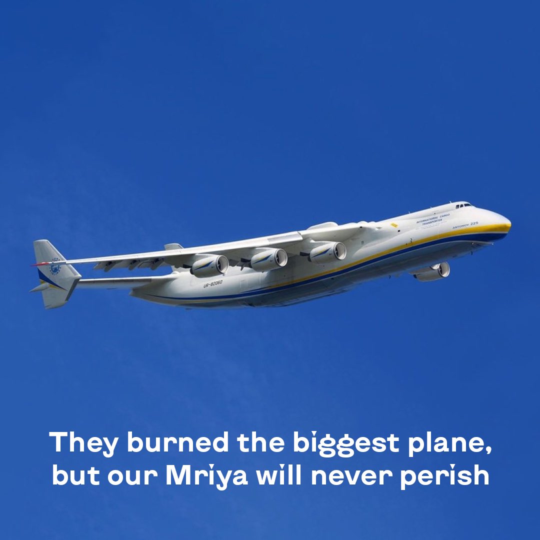 Chiếc máy bay lớn nhất thế giới bị phá huỷ tại căn cứ không quân Ukraine - Ảnh 1.
