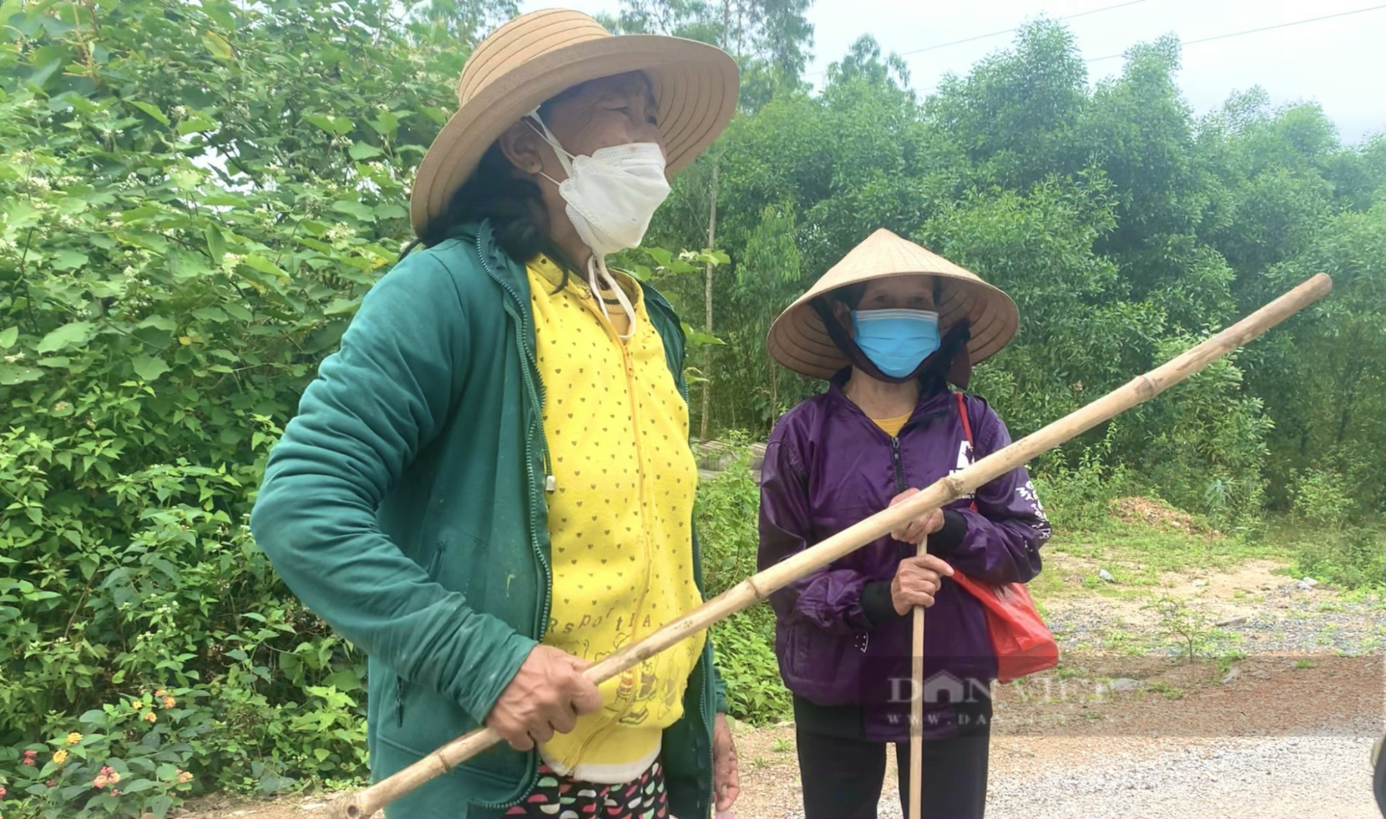 Vụ con giết cha ở Quảng Bình: Nông dân chăn bò cùng truy tìm nghi phạm - Ảnh 3.