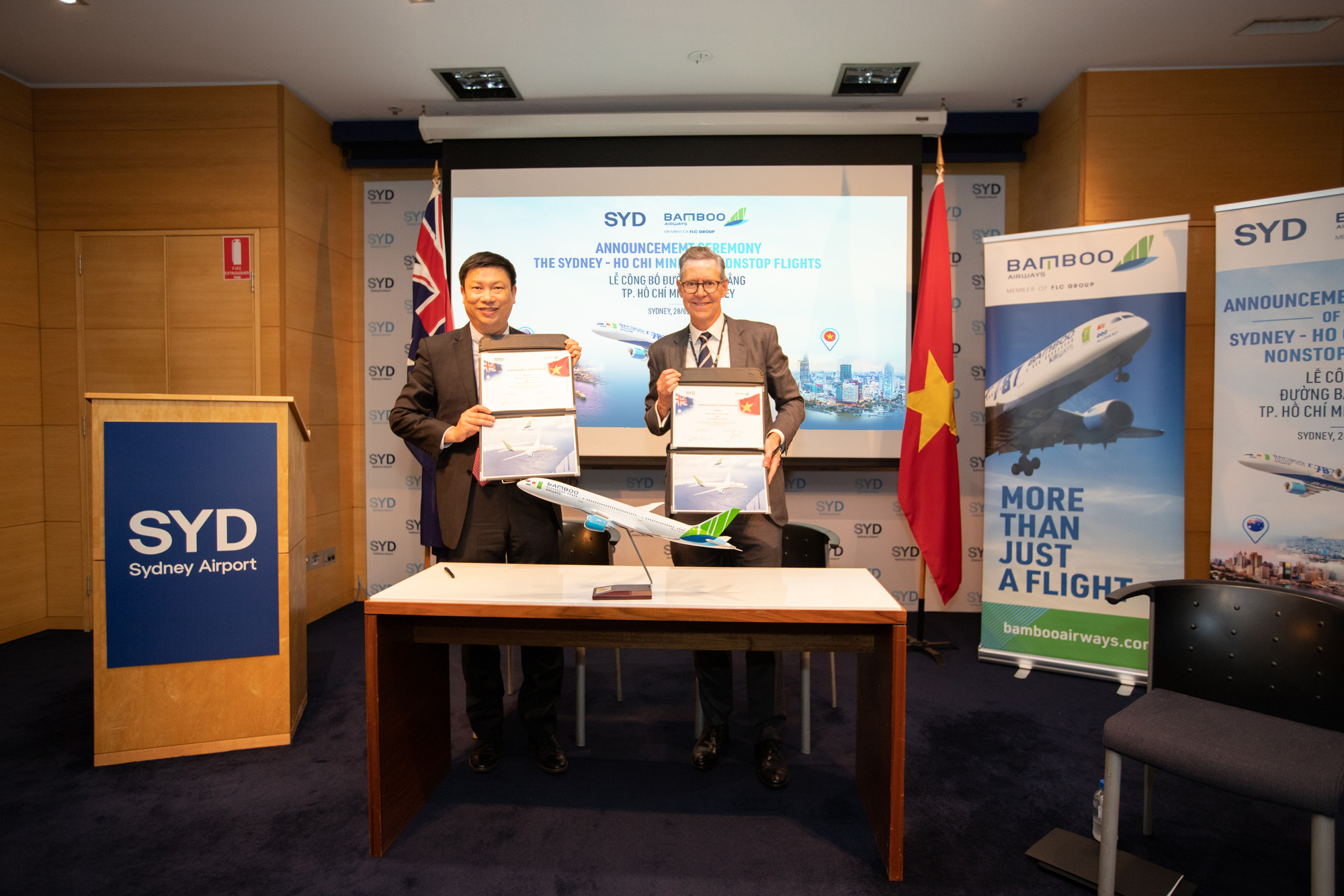 Bamboo Airways công bố đường bay TP HCM - Sydney, tiếp tục mở rộng mạng bay thẳng Việt – Úc - Ảnh 2.