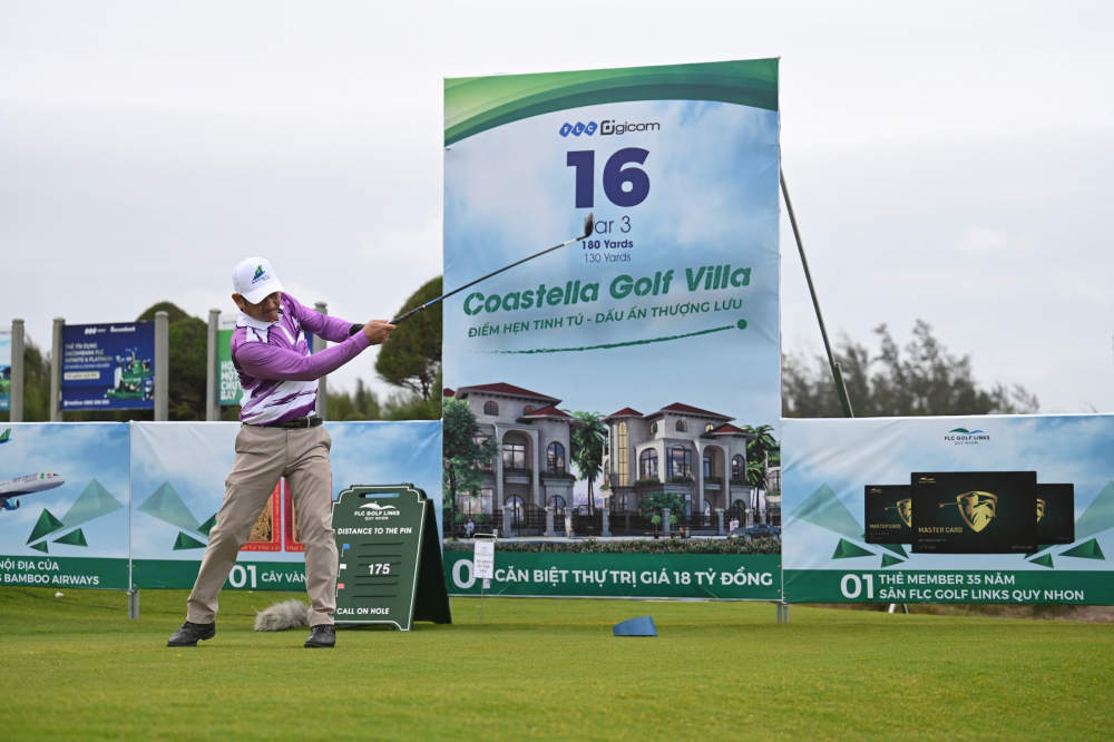 Golfer Hà Ngọc Hoàng Lộc vô địch Bamboo Airways Golf Tournament 2022 – Spring Swing - Ảnh 5.
