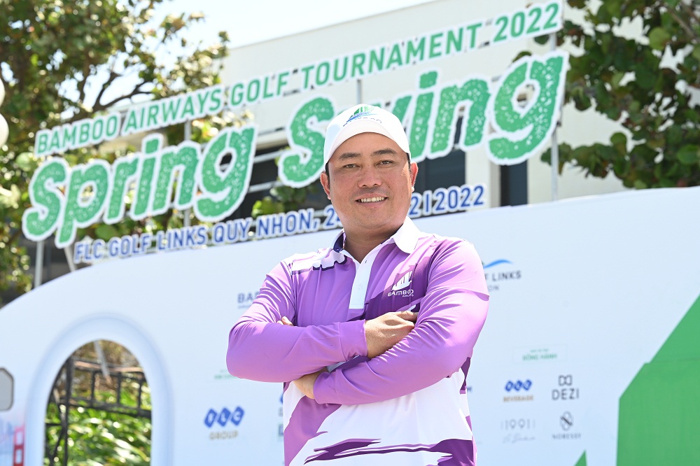 Golfer Hà Ngọc Hoàng Lộc vô địch Bamboo Airways Golf Tournament 2022 – Spring Swing - Ảnh 1.
