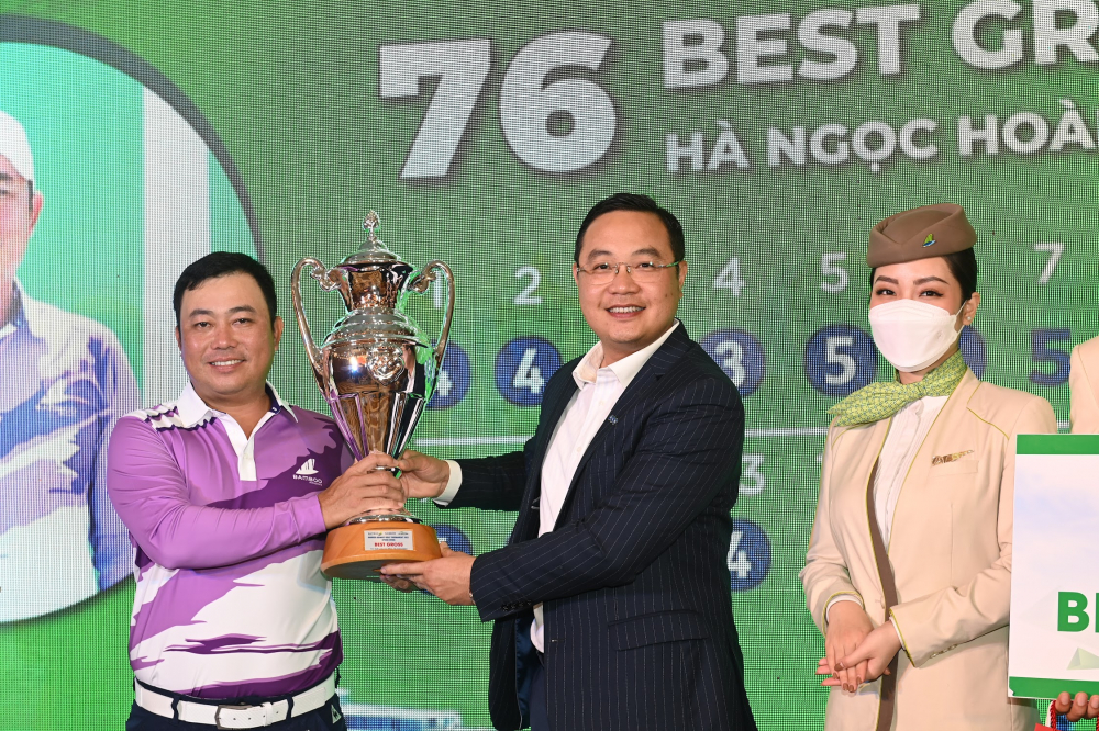 Golfer Hà Ngọc Hoàng Lộc vô địch Bamboo Airways Golf Tournament 2022 – Spring Swing - Ảnh 2.