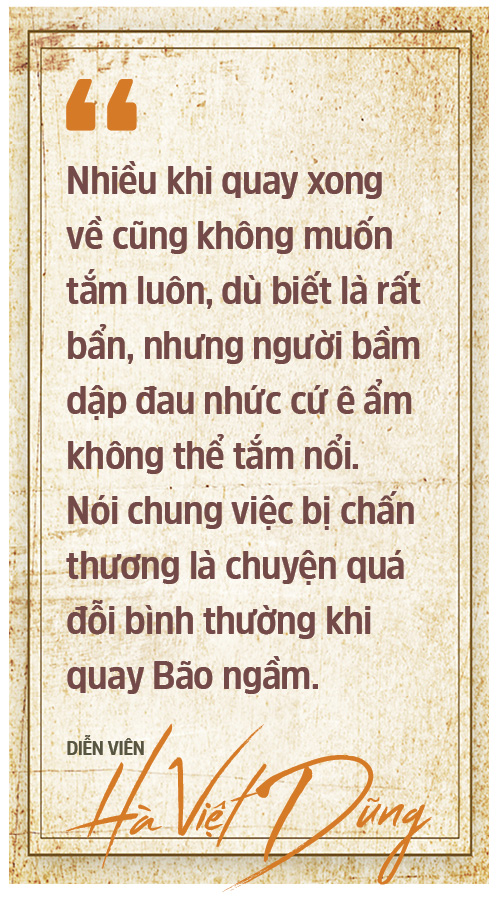 Nam diễn viên chính “Bão ngầm” Hà Việt Dũng: Tôi là con nhà nông, đã từng làm mộc, bồi bàn, bán nước mía - Ảnh 6.