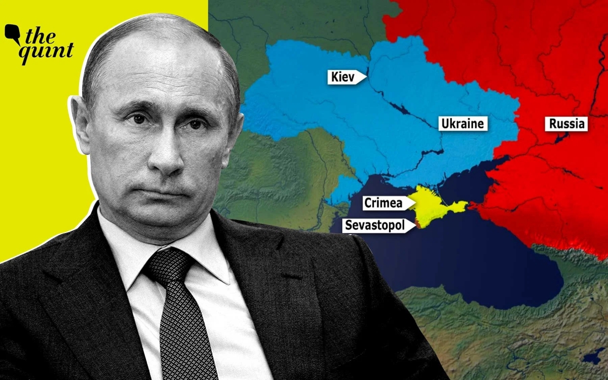 Ngay 24 giờ đầu tấn công Ukraine, ông Putin đã đạt được 2 mục tiêu quan trọng
