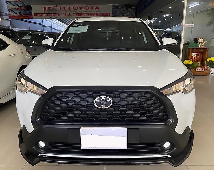 Toyota Corolla Cross 1.8G sau 1.000km được rao bán với giá giật mình - Ảnh 1.