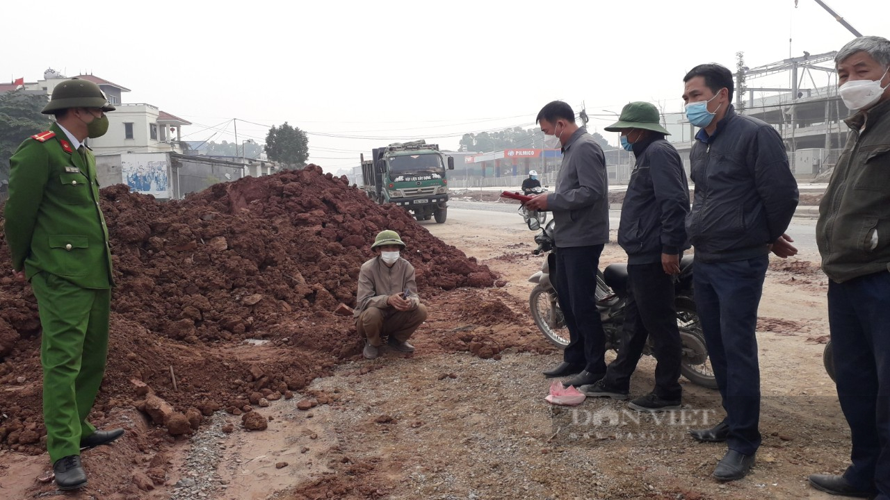 Thái Nguyên: Cần xử lý nghiêm tình trạng đổ đất thải trái phép  - Ảnh 3.