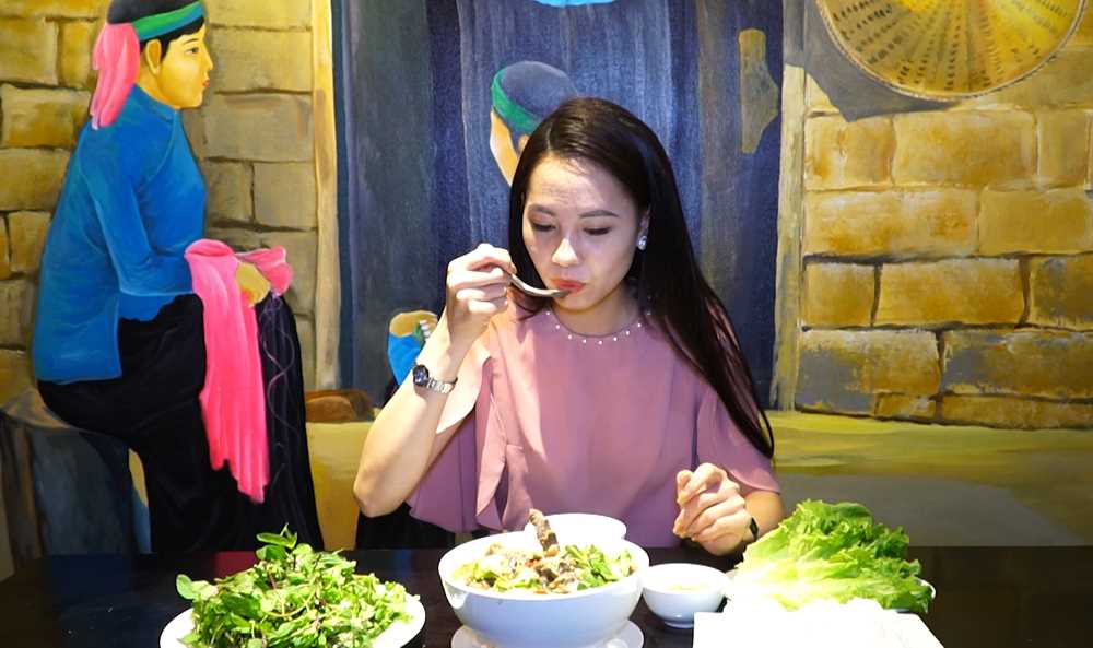 Cà sáy nấu rựa mận ở Quảng Ninh là làm từ thịt con lai giữa con vịt với con ngan, món lạ miệng ngày Tết - Ảnh 5.