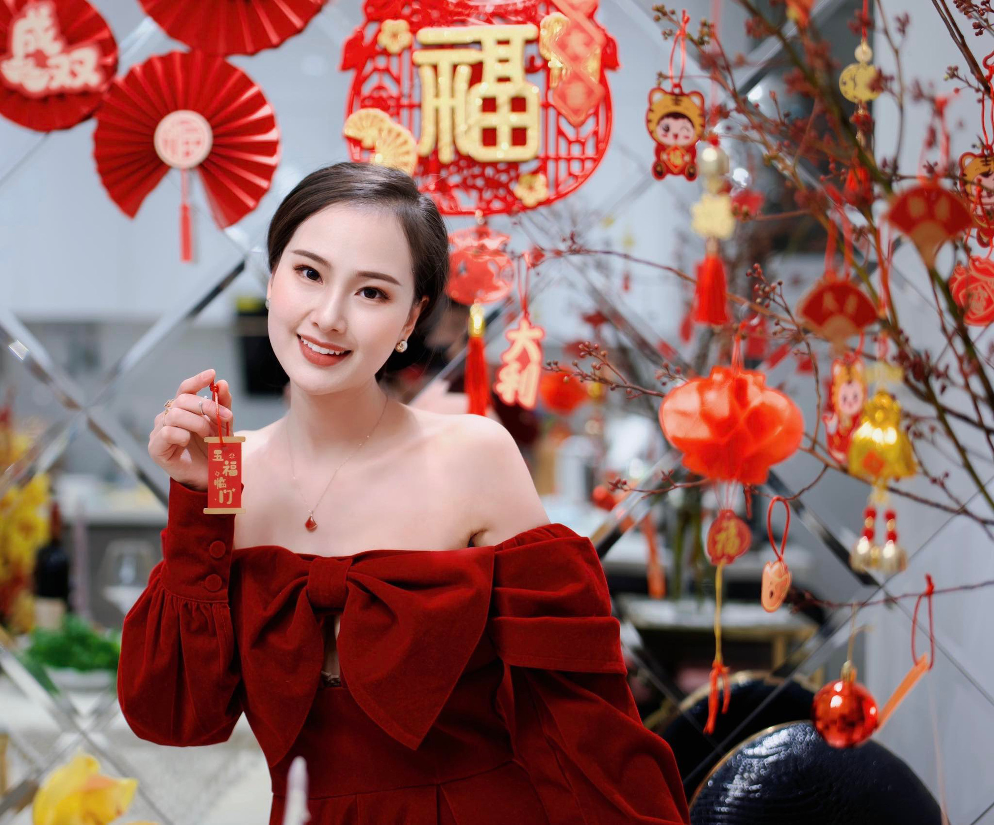 5 năm ăn Tết xa nhà của cô dâu Việt xinh đẹp ở Trung Quốc
