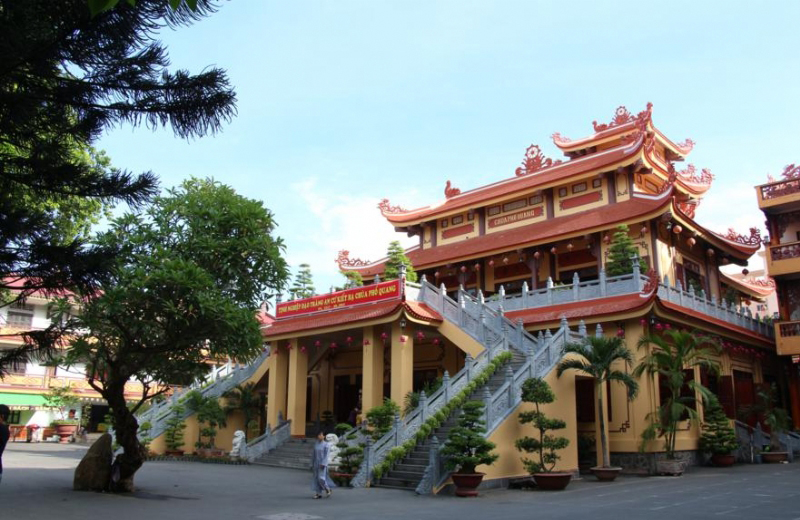 Những ngôi chùa nổi tiếng ở Sài Gòn để du xuân, thăm viếng hết tháng Giêng - Ảnh 4.