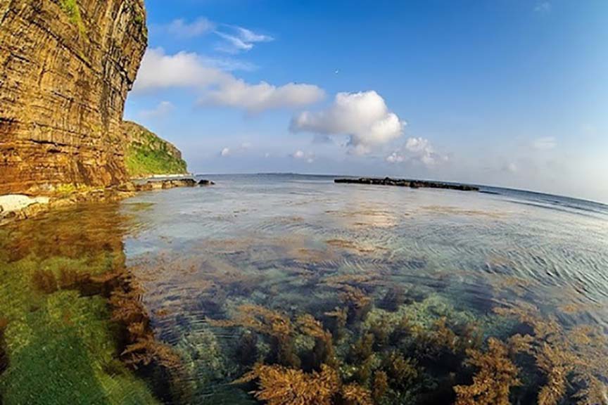 Du lịch đảo Lý Sơn: Trải nghiệm thú vị &quot;một bước&quot; ra đại dương  - Ảnh 3.