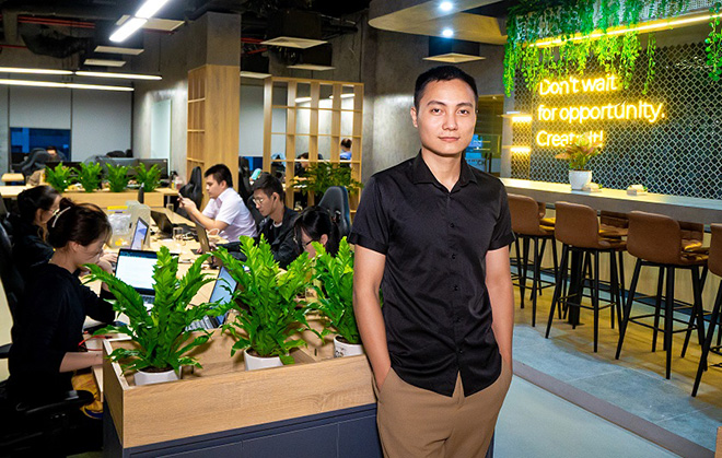 Đinh Quang Lộc - từ cậu bé mê game đến Founder công ty blockchain nổi tiếng thế giới - Ảnh 1.