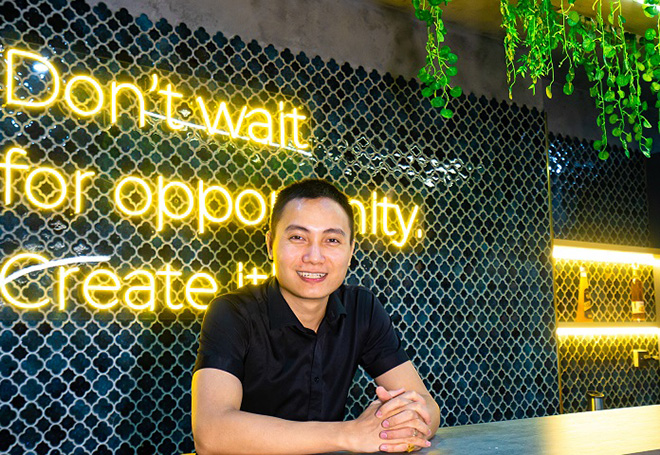 Đinh Quang Lộc - từ cậu bé mê game đến Founder công ty blockchain nổi tiếng thế giới - Ảnh 2.