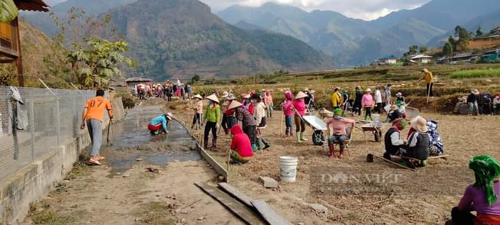 Nông dân chung tay làm nên miền cổ tích nơi rẻo cao Tây Bắc - Ảnh 5.