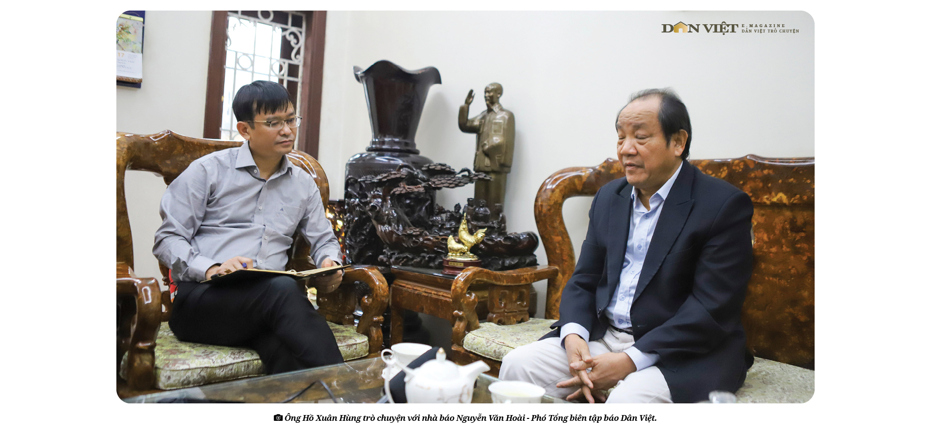 Nguyên Thứ trưởng Bộ NNPTNT, nguyên Chủ tịch UBND tỉnh Nghệ An Hồ Xuân Hùng: &quot;Một đời nặng nợ với dân với mình&quot; - Ảnh 4.