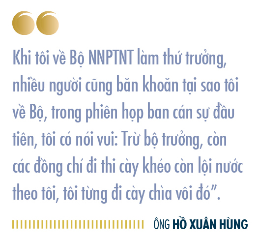 Nguyên Thứ trưởng Bộ NNPTNT, nguyên Chủ tịch UBND tỉnh Nghệ An Hồ Xuân Hùng: &quot;Một đời nặng nợ với dân với mình&quot; - Ảnh 5.