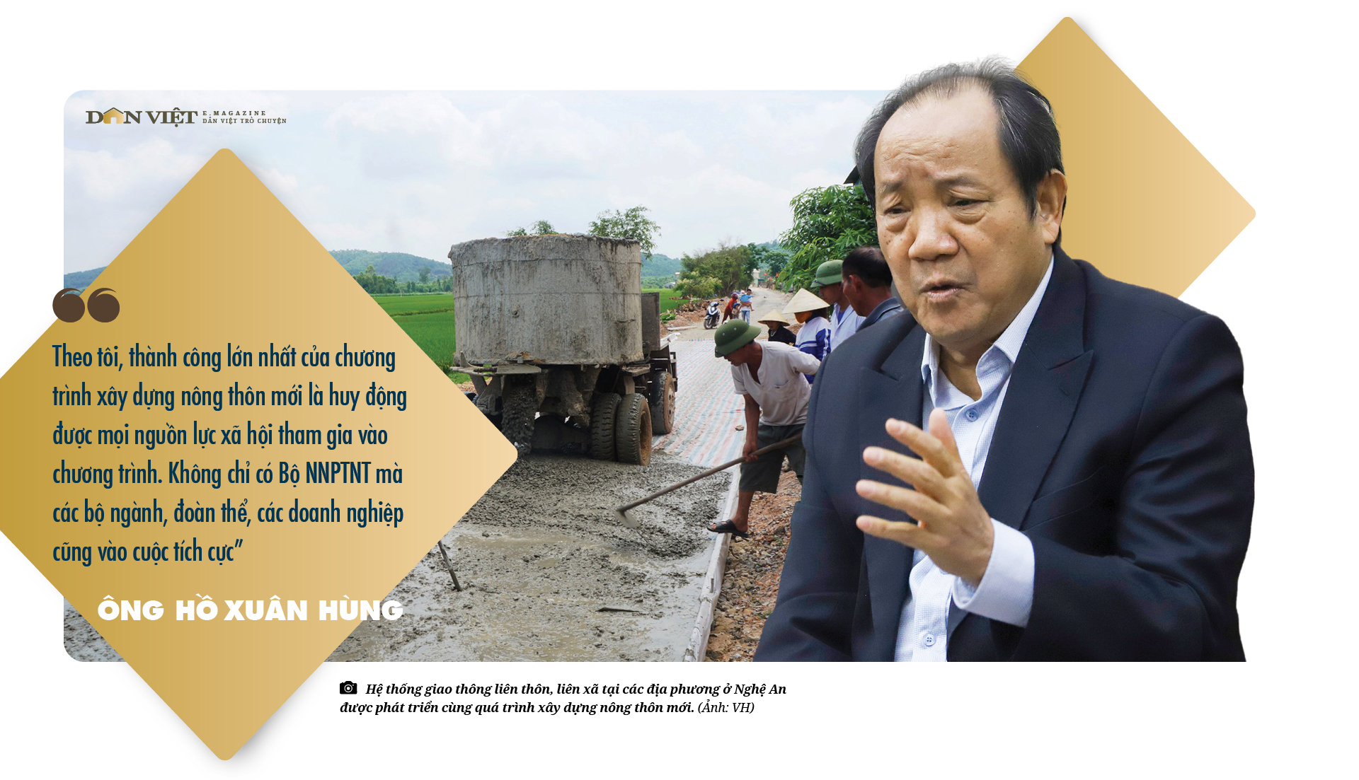 Nguyên Thứ trưởng Bộ NNPTNT, nguyên Chủ tịch UBND tỉnh Nghệ An Hồ Xuân Hùng: &quot;Một đời nặng nợ với dân với mình&quot; - Ảnh 11.