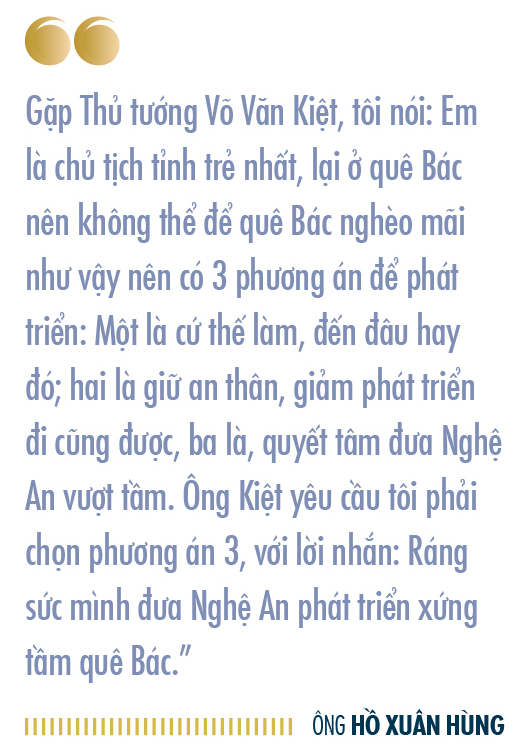 Nguyên Thứ trưởng Bộ NNPTNT, nguyên Chủ tịch UBND tỉnh Nghệ An Hồ Xuân Hùng: &quot;Một đời nặng nợ với dân với mình&quot; - Ảnh 14.