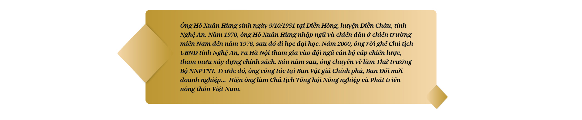 Nguyên Thứ trưởng Bộ NNPTNT, nguyên Chủ tịch UBND tỉnh Nghệ An Hồ Xuân Hùng: &quot;Một đời nặng nợ với dân với mình&quot; - Ảnh 20.