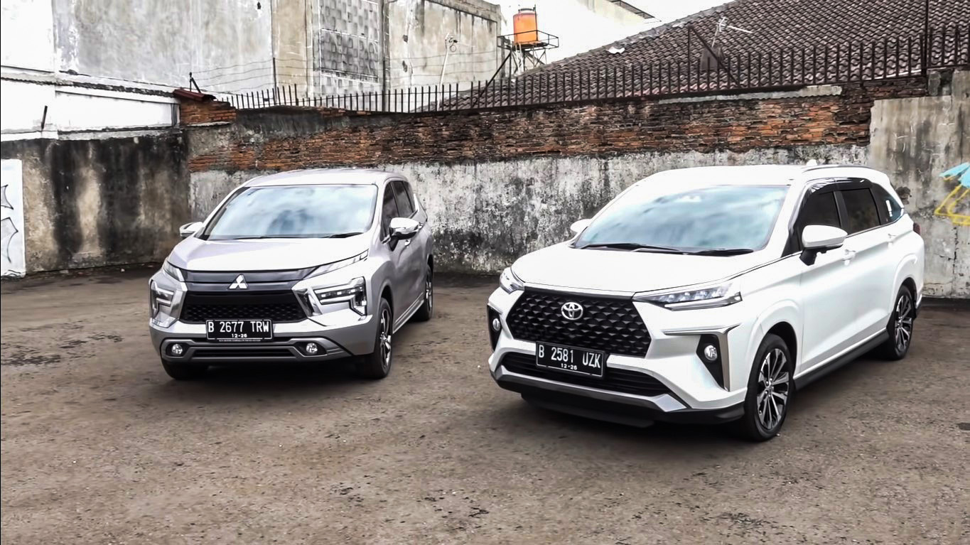 So sánh thực tế Toyota Veloz và Mitsubishi Xpander 2022 sắp bán ở Việt Nam - Ảnh 1.