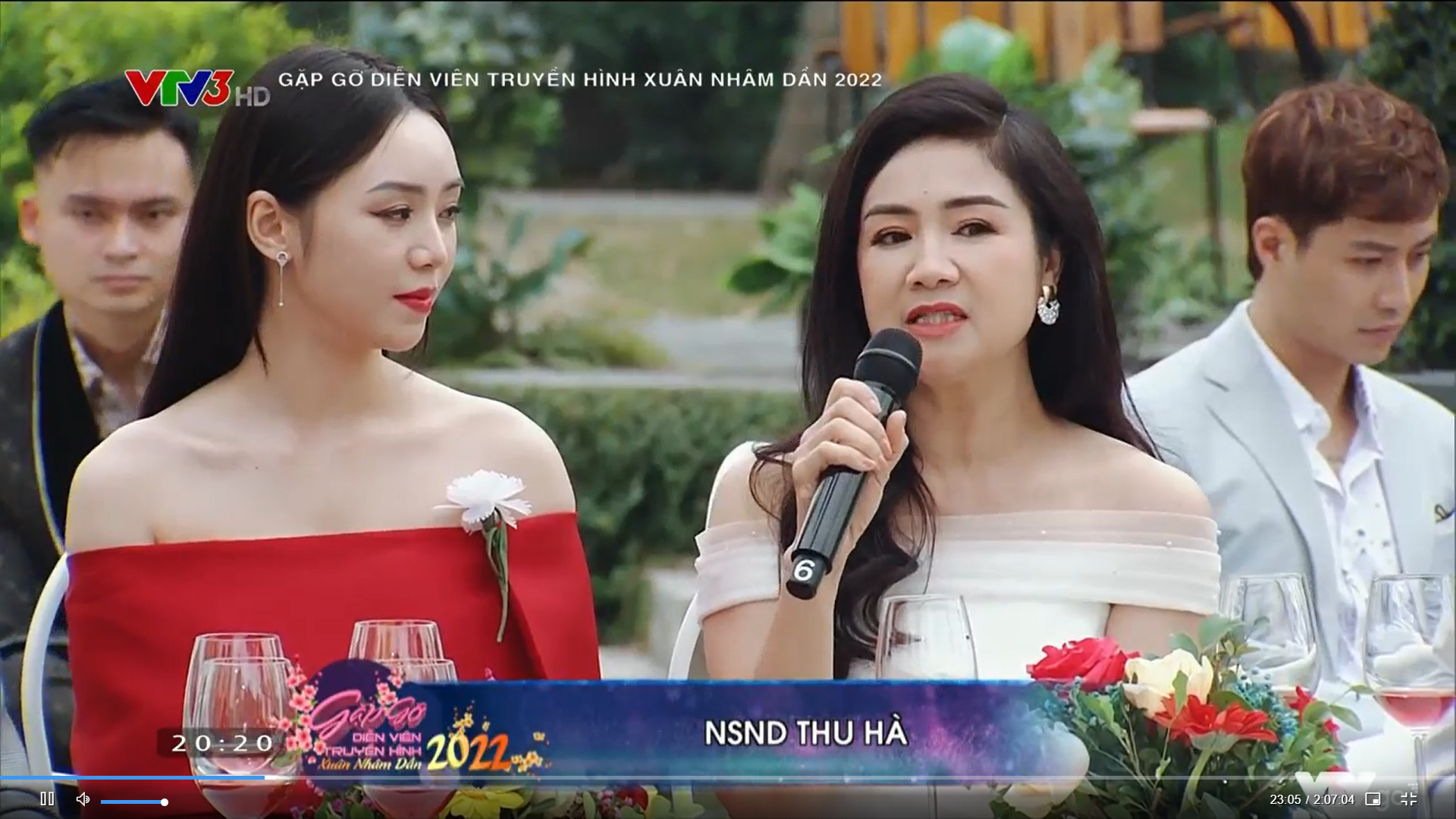 Hồng Diễm nhảy 'cực cháy' trong Gặp gỡ diễn viên truyền hình 2024