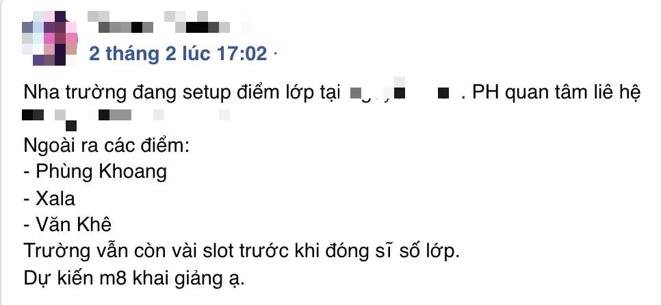 Học sinh đi học lại sau Tết: Phụ huynh xoay xở tìm chỗ gửi con, nở rộ nhóm trẻ tự phát - Ảnh 2.