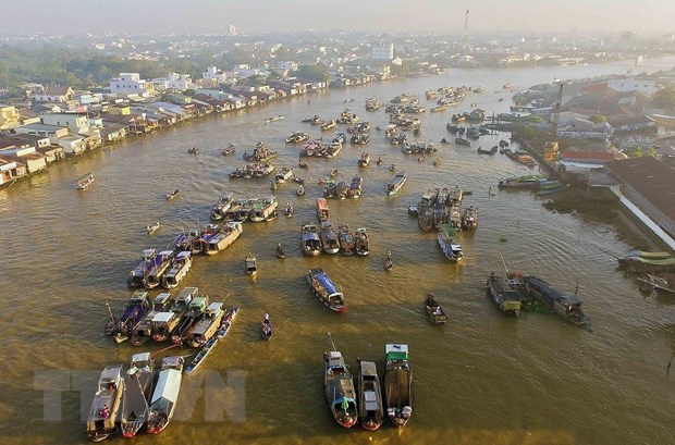 Chợ nổi tạo điểm nhấn cho sản phẩm du lịch - Ảnh 1.