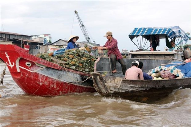 Chợ nổi tạo điểm nhấn cho sản phẩm du lịch - Ảnh 2.