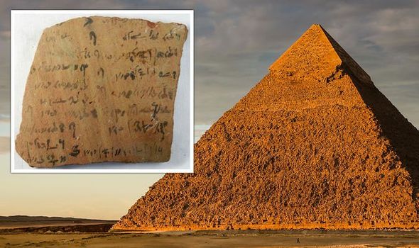 Các nhà khảo cổ Ai Cập khai quật được 18.000 ghi chép từ thời cổ đại - Ảnh 1.