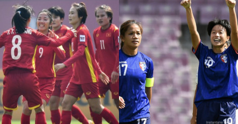 TRỰC TIẾP ĐT nữ Việt Nam - ĐT nữ Đài Bắc Trung Hoa (14h30): Vé World Cup cho ai? - Ảnh 1.
