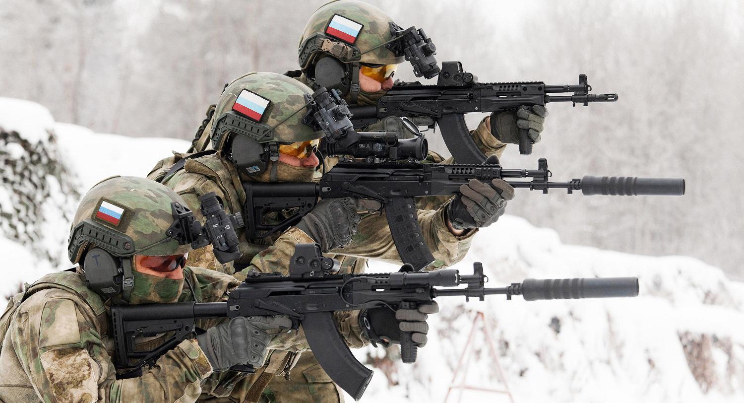 Đặc nhiệm khét tiếng Spetsnaz của Nga áp sát Ukraine - Ảnh 6.