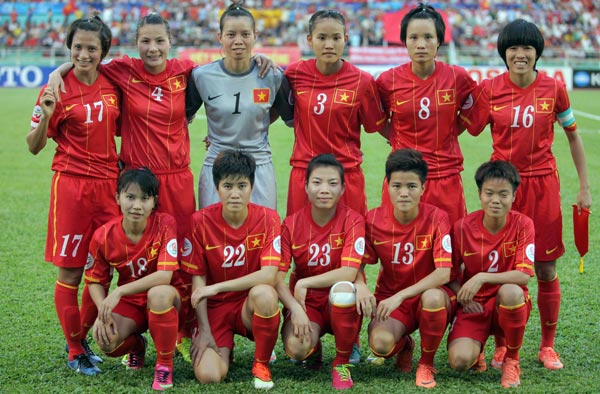 Chương Thị Kiều xúc động vỡ oà sau khi cùng ĐT nữ Việt Nam giành vé dự World Cup - Ảnh 1.