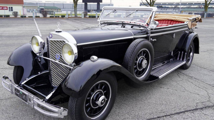 Rao bán Mercedes đời 1930 của cựu vương Iraq  - Ảnh 1.