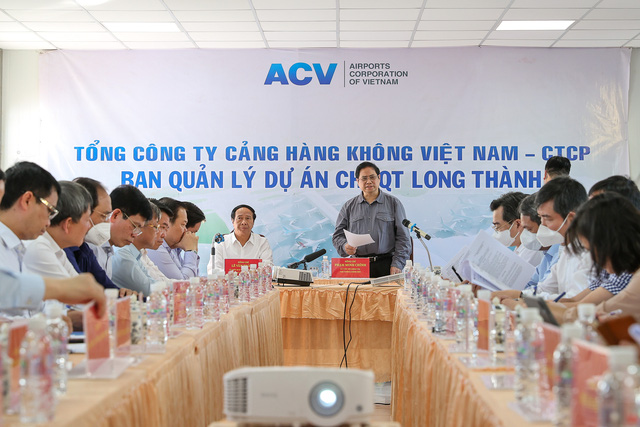 Kiểm tra dự án sân bay Long Thành, Thủ tướng phê bình  cách làm việc của một số cơ quan, đơn vị - Ảnh 2.