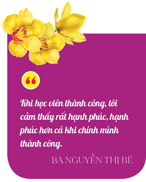 Bà giáo Nguyễn Thị Bé, người giữ tình yêu với hoa lan  - Ảnh 3.