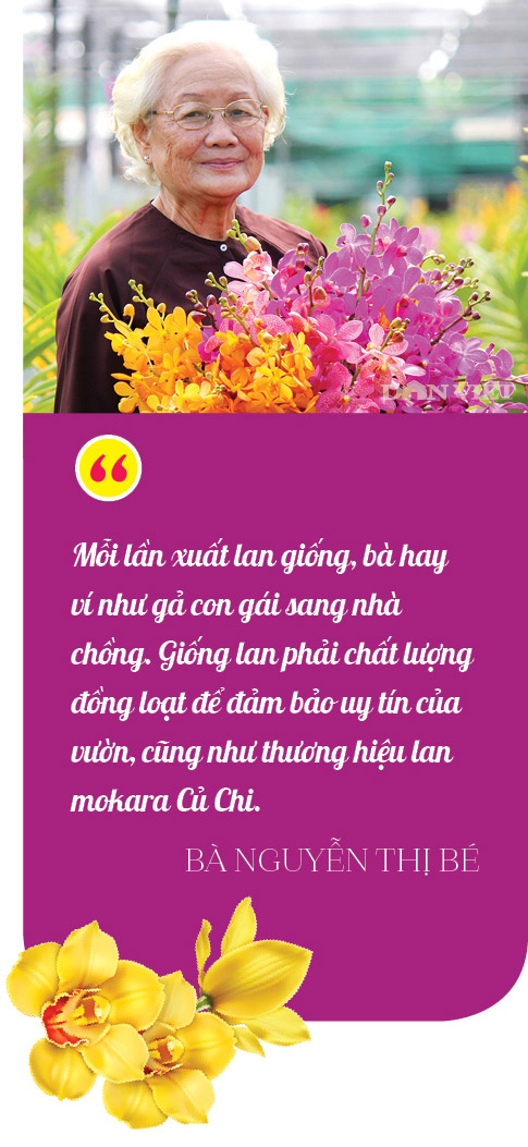 Bà giáo Nguyễn Thị Bé, người giữ tình yêu với hoa lan  - Ảnh 6.