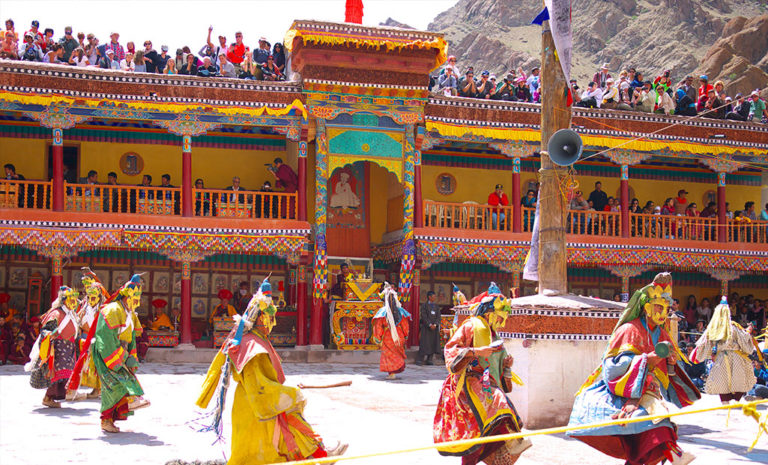 Đặc sắc kho tàng nghệ thuật tôn giáo tại các Gompa nơi “Tiểu Tây Tạng xứ Ấn” - Ảnh 5.
