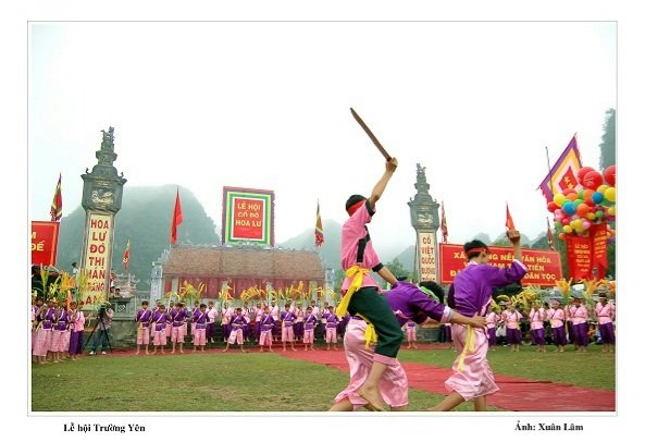 Những lễ hội xuân nổi tiếng nhất ở Ninh Bình - Ảnh 1.