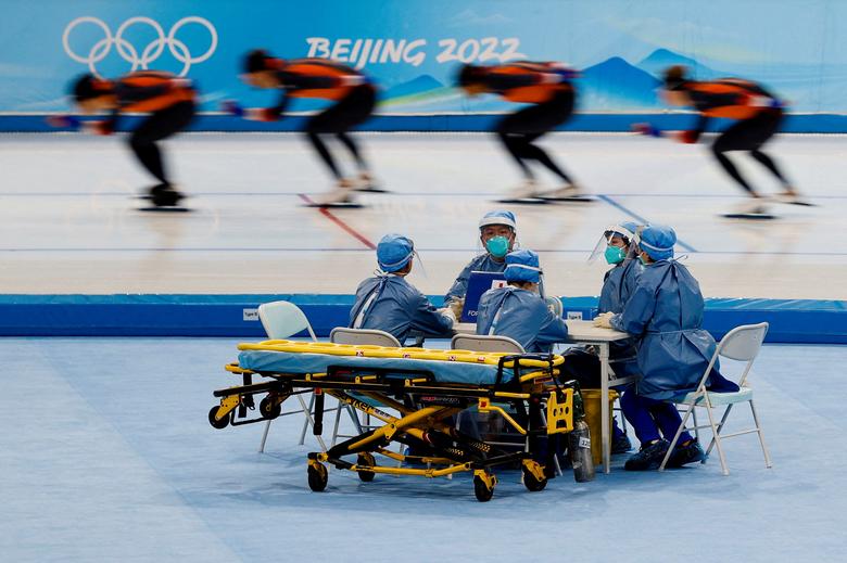 Cận cảnh &quot;bong bóng&quot;phòng dịch tại Thế vận hội Mùa đông Bắc Kinh - Ảnh 12.