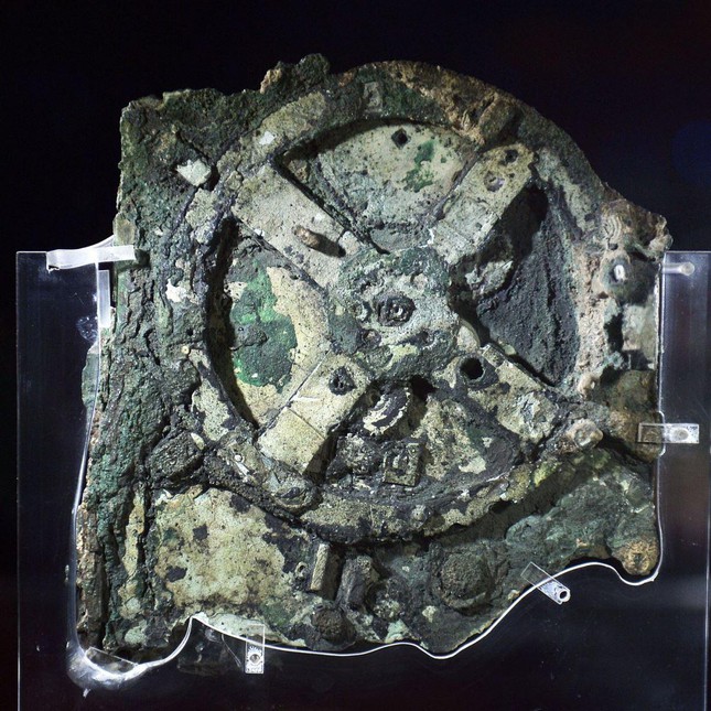 Bí ẩn máy tính cổ đại Antikythera - Ảnh 1.