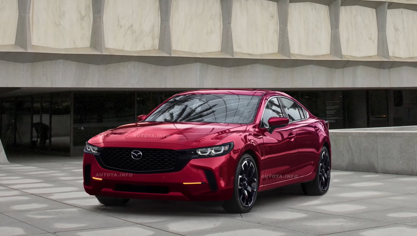 Xe Mazda 6 2022 Giá  đánh Giá Thông Số Kỹ Thuật