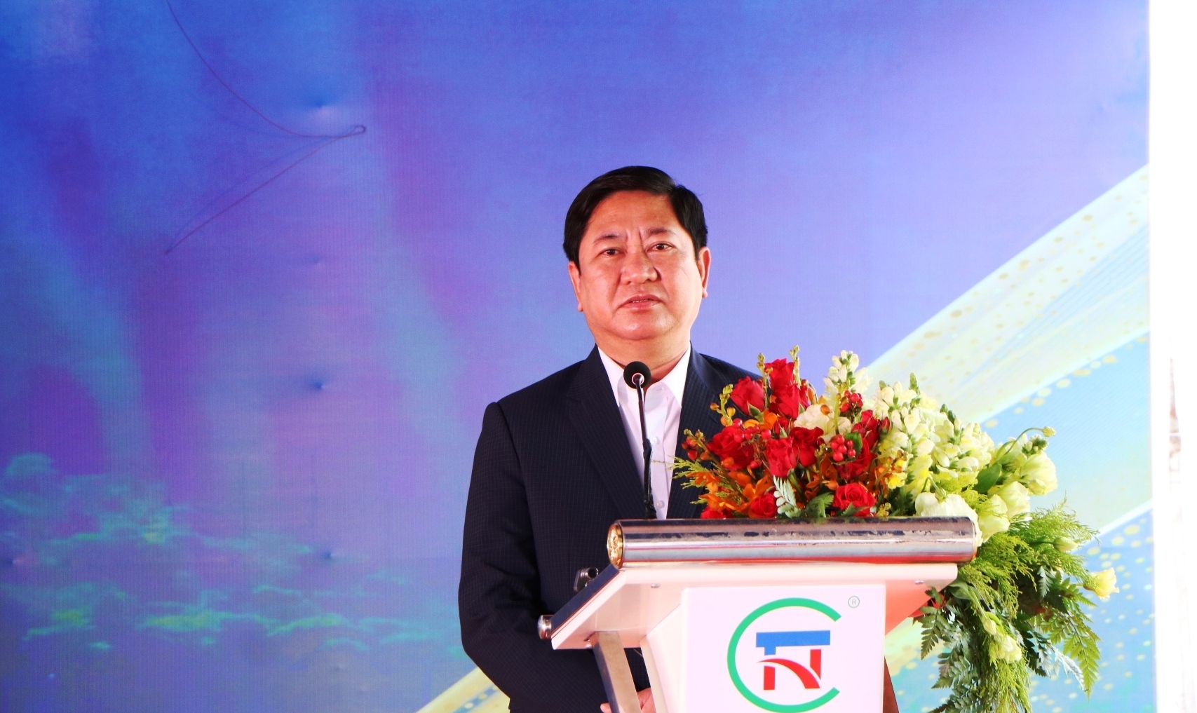 Trungnam Group thực hiện lễ ra quân Xuân 2022: Các dự án tại Ninh Thuận - Ảnh 1.