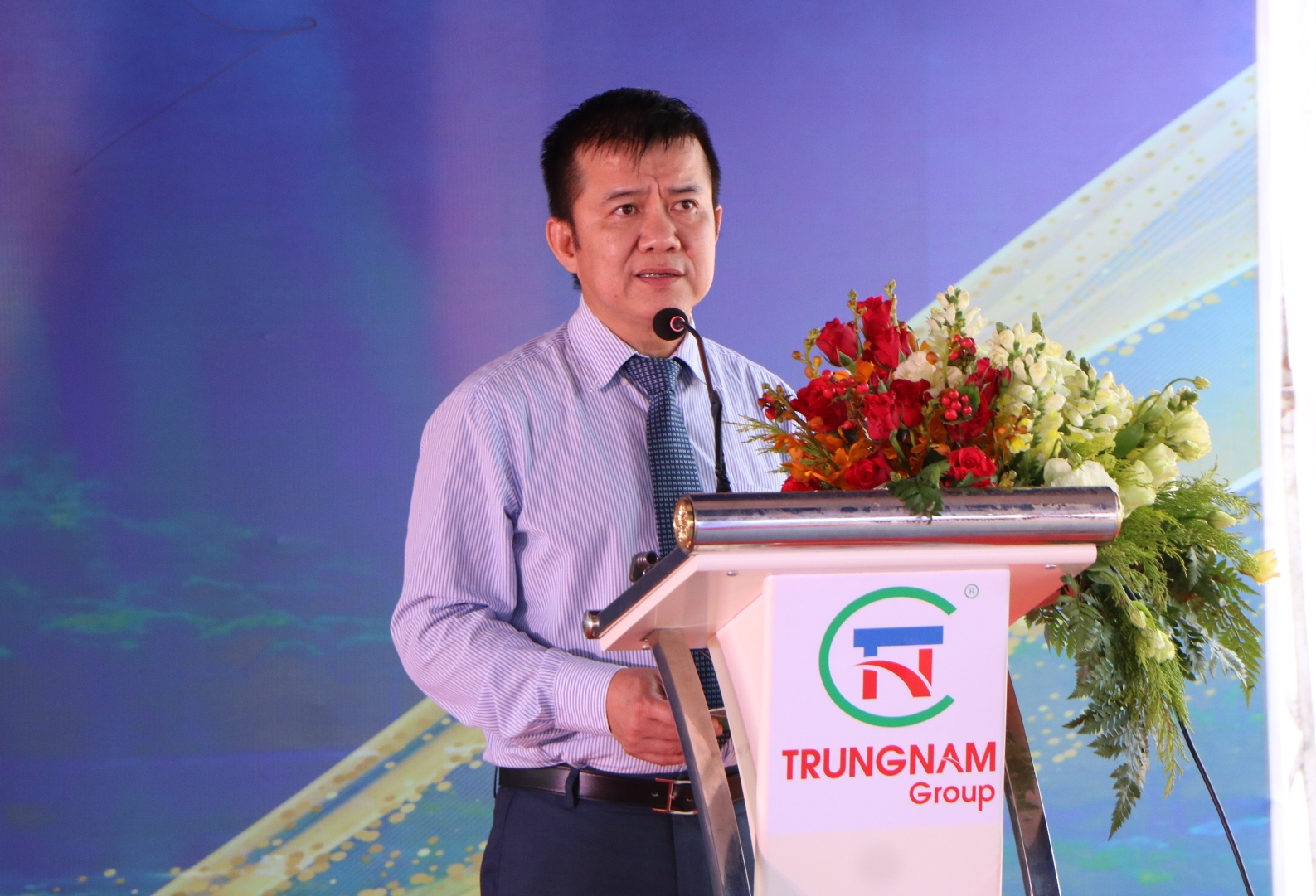 Trungnam Group thực hiện lễ ra quân Xuân 2022: Các dự án tại Ninh Thuận - Ảnh 2.