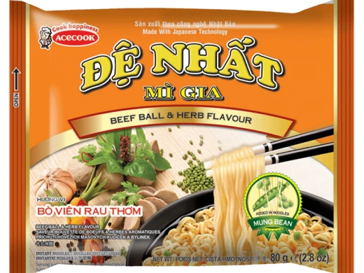 &quot;Đệ Nhất mì gia&quot; lại bị EU cảnh báo, Acecook nói gì? - Ảnh 1.