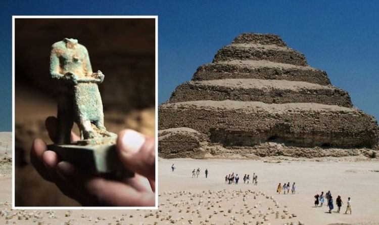  Các nhà khảo cổ Ai Cập bất ngờ giải mã được bí ẩn 'tượng không đầu' - Ảnh 1.
