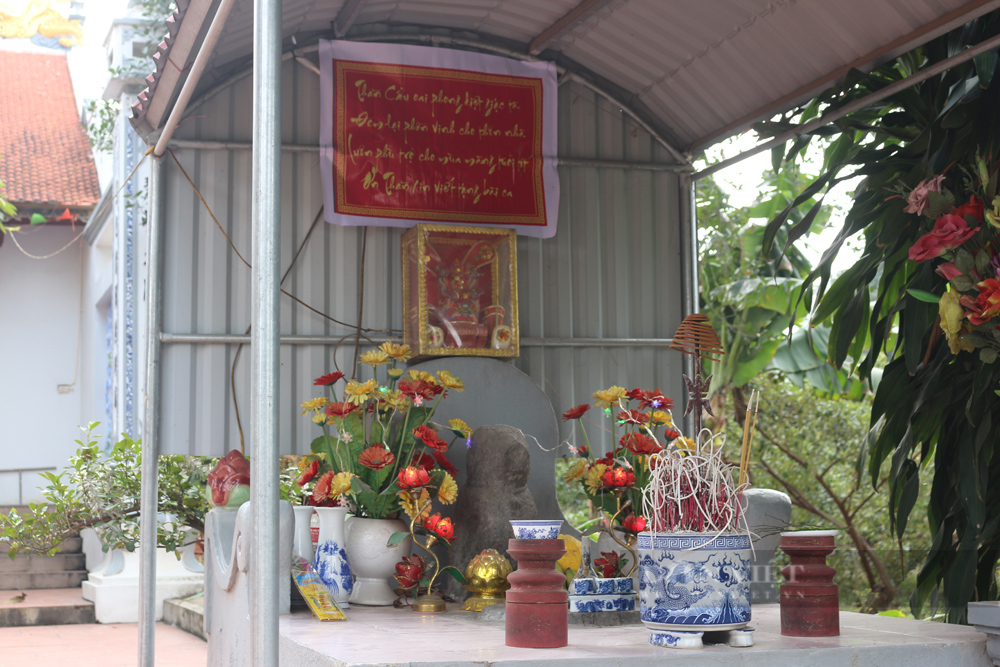 Bí ẩn về tục thờ chó đá 400 tuổi tại ngôi làng ở Hà Nội - Ảnh 6.