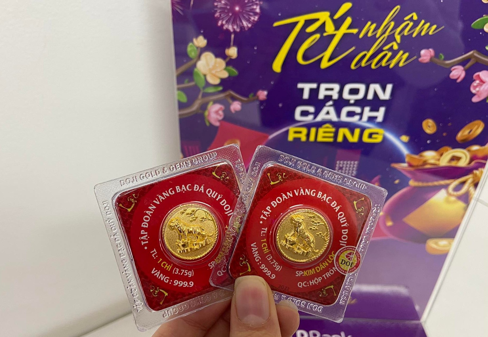 Ngày Thần Tài năm nay, tới TPBank rinh siêu phẩm vàng may mắn - Ảnh 3.
