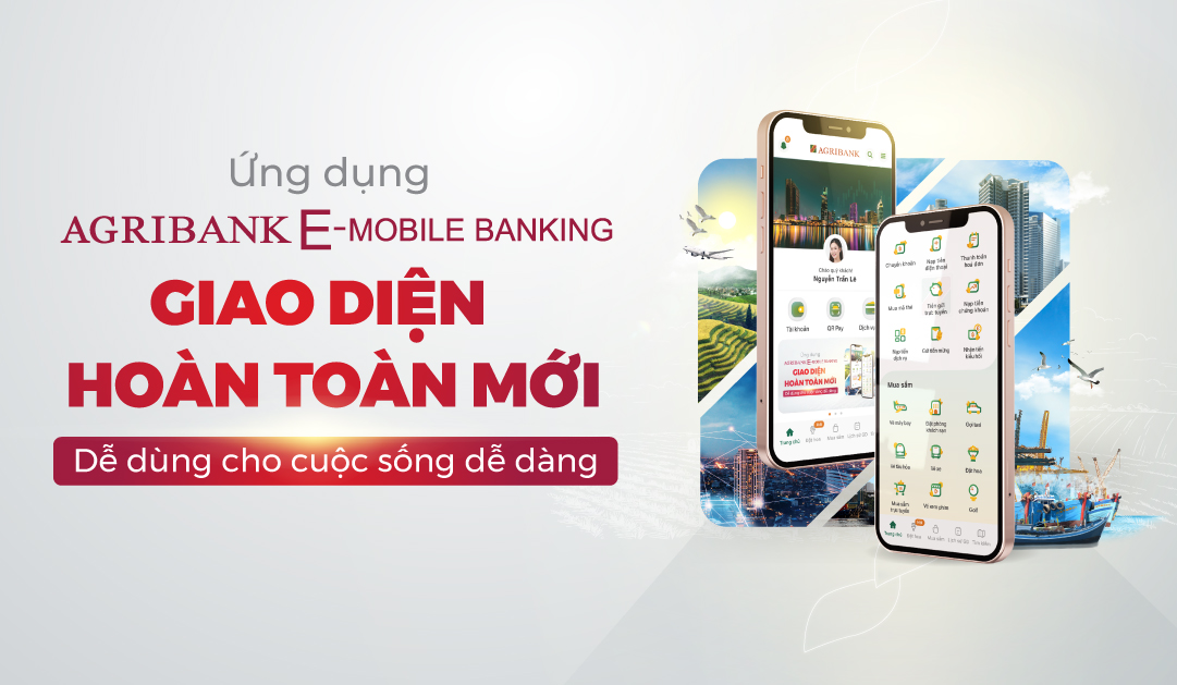 Ứng dụng Agribank E-Mobile Banking trình làng phiên bản mới thu hút nhiều người trải nghiệm - Ảnh 1.